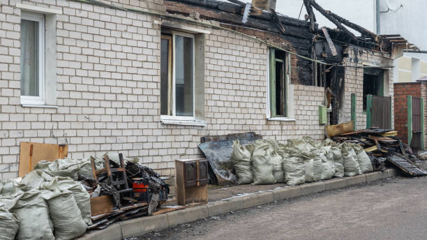 Professional Structural Rebuild technician working in Middleburg, VA